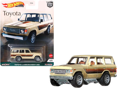 HOT WHEELS PREMIUM `TOYOTA` TOYOTA LANDCRUISER FJ60