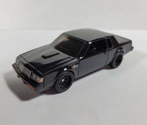 HOT WHEELS `FAST AND FURIOUS` MOTOR CITY MUSCLE - `87 BUICK GRAND NATIONAL GNX