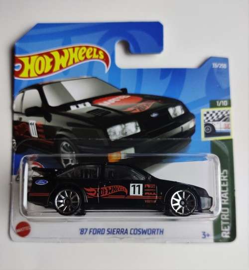 HOT WHEELS `87 FORD SIERRA COSWORTH