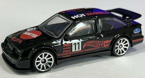 HOT WHEELS `87 FORD SIERRA COSWORTH