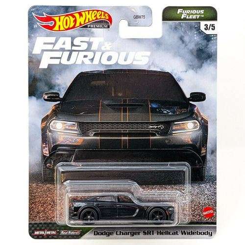 HOT WHEELS `FAST AND FURIOUS` DODGE CHARGER SRT HELL CAT WIDEBODY