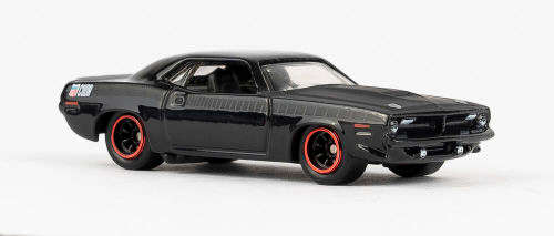 HOT WHEELS PREMIUM ``FAST AND FURIOUS` `70 PLYMOUTH AAR CUDA