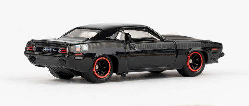 HOT WHEELS PREMIUM ``FAST AND FURIOUS` `70 PLYMOUTH AAR CUDA