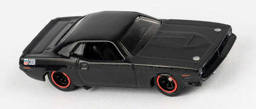 HOT WHEELS PREMIUM ``FAST AND FURIOUS` `70 PLYMOUTH AAR CUDA