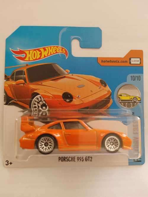 HOT WHEELS PORSCHE 993 GT2