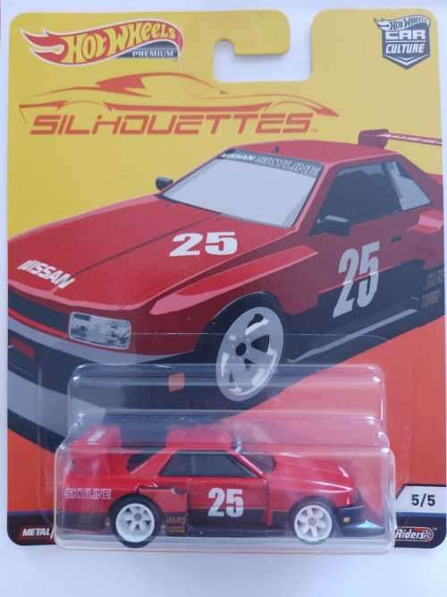 HOT WHEELS PREMIUM `SILHOUETTES` NISSAN SKYLINE SILHOUETTE