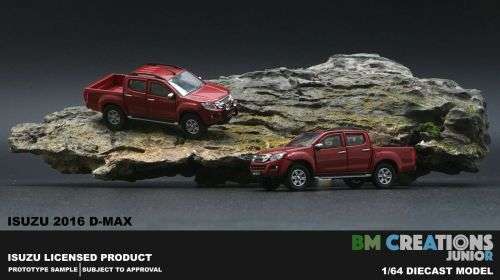 2016 ISUZU D-MAX (RHD)