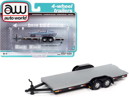 AUTO WORLD 4 WHEEL TRAILER