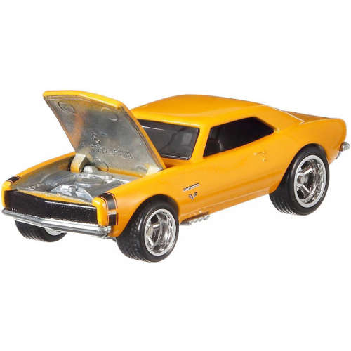 HOT WHEELS PREMIUM  `FAST AND FURIOUS` `67 CHEVROLET CAMARO