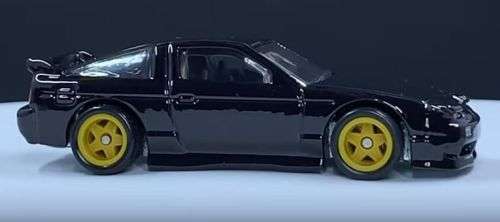 HOT WHEELS PREMIUM `STREET TUNERS` `96 NISSAN 180SX TYPE X