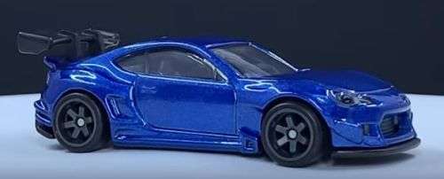 HOT WHEELS PREMIUM `STREET TUNERS` PANDEM SUBARU BRZ
