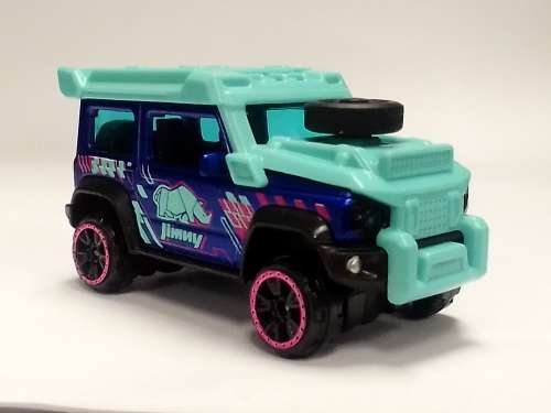 MAJORETTE `TUNE-UPS` SUZUKI JIMNY