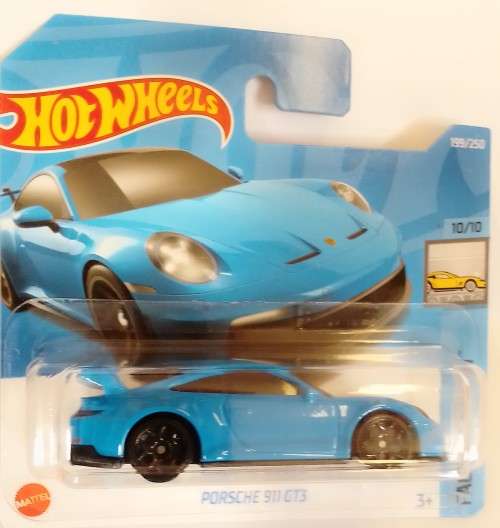 HOT WHEELS PORSCHE 911 GT3