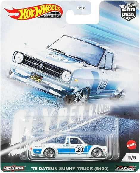 HOT WHEELS PREMIUM `75 DATSUN SUNNY TRUCK (B120)