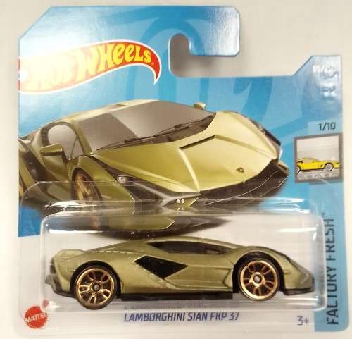 HOT WHEELS LAMBORGHINI SIAN FKP37
