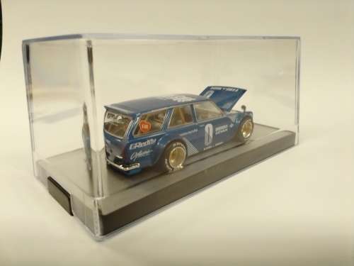 HOT WHEELS/GREENLIGHT/MINI GT DISPLAY CASES 1:64 SCALE (4 CASES PER PACK)