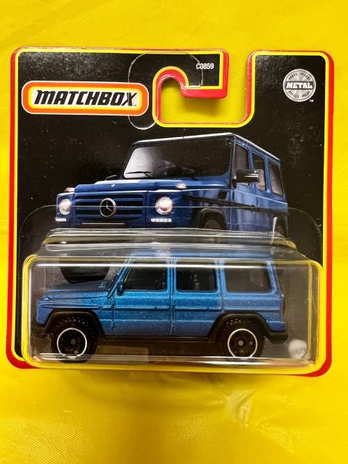 MATCHBOX 2015 MERCEDES-BENZ G500
