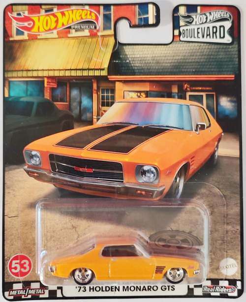 HOT WHEELS PREMIUM `BOULEVARD` 1973 HOLDEN MONARO GTS