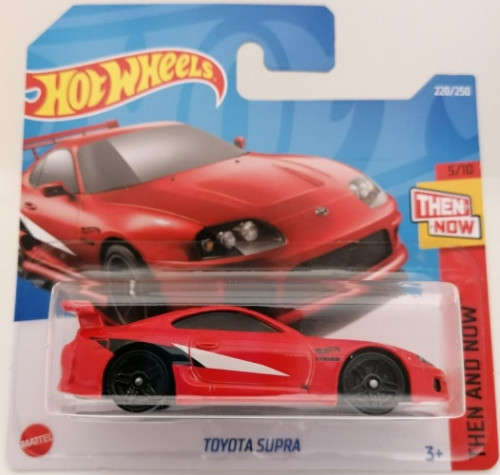 HOT WHEELS TOYOTA SUPRA