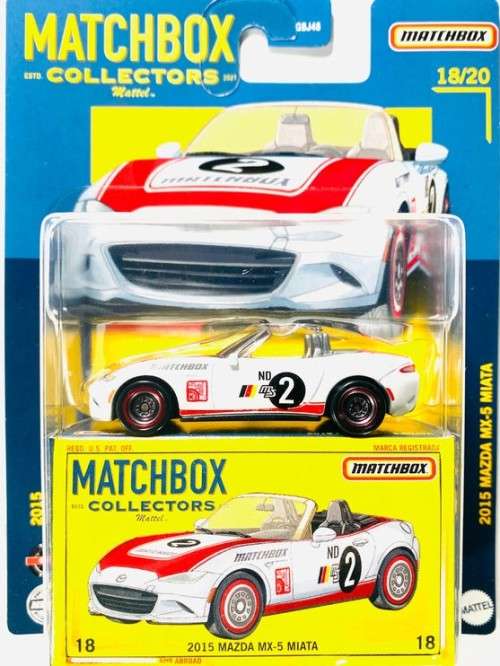 2022 MATCHBOX COLLECTORS EDITION 2015 MAZDA MX-5 MIATA