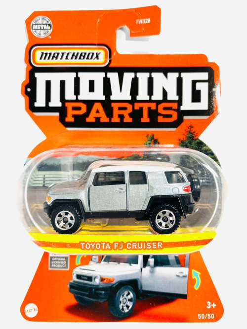 MATACHBOX `MOVING PARTS` TOYOTA FJ CRUISER