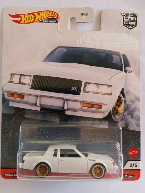 HOT WHEELS PREMIUM `POWER TRIP` 1987 BUICK REGAL GNX