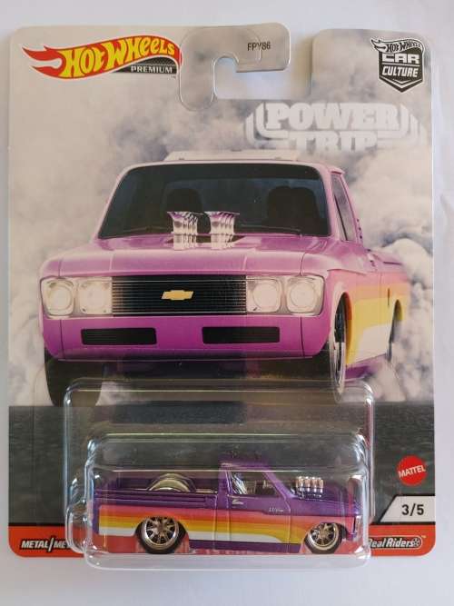 HOT WHEELS PREMIUM `POWER TRIP` CUSTOM 1972 CHEVROLET LUV