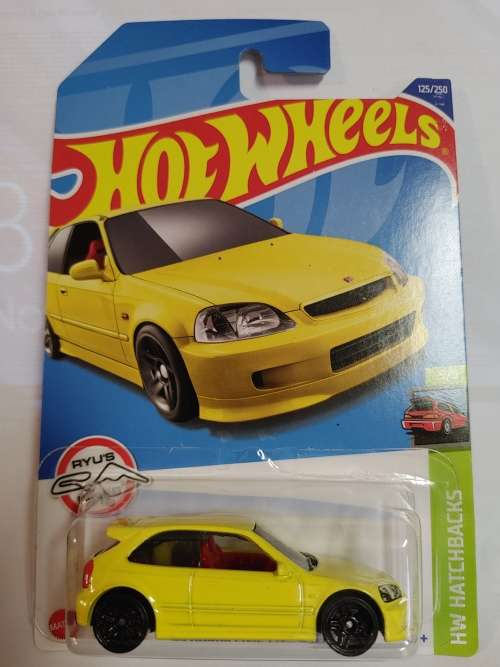 HOT WHEELS 1999 HONDA CIVIC TYPE R (EK9)
