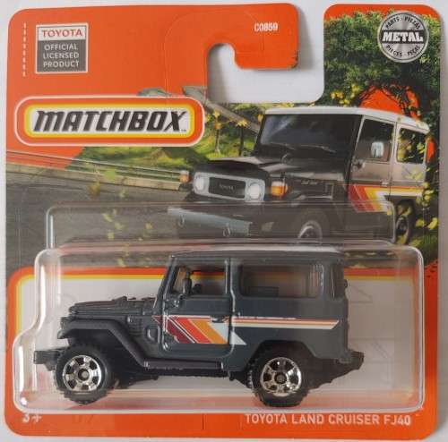 MATCHBOX TOYOTA LAND CRUISER FJ40