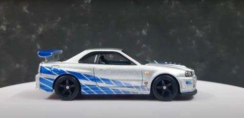 HOT WHEELS PREMIUM `FAST AND FURIOUS` 2022 RETRO ENTERTAINMENT SET (SET OF 5)