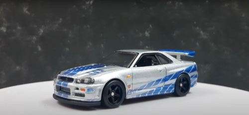 HOT WHEELS PREMIUM `FAST AND FURIOUS` 2022 RETRO ENTERTAINMENT SET (SET OF 5)