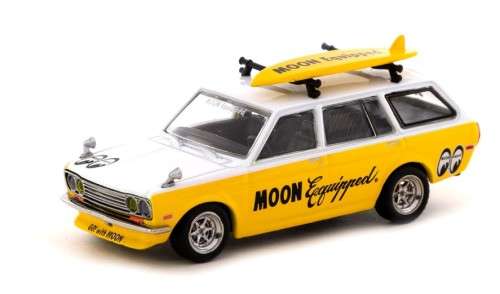 TARMAC DATSUN BLUEBIRD 510 WAGON MOON EQUIPPED