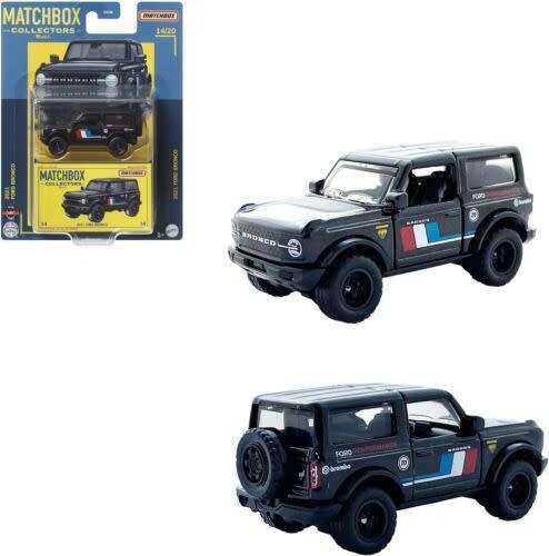 2022 MATCHBOX COLLECTORS EDITION 2021 FORD BRONCO