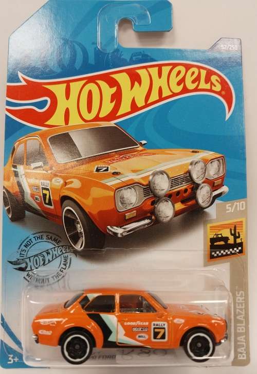 HOT WHEELS 1970 FORD ESCORT RS1600