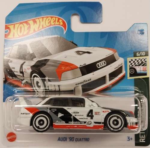 HOT WHEELS AUDI 1990 QUATTRO