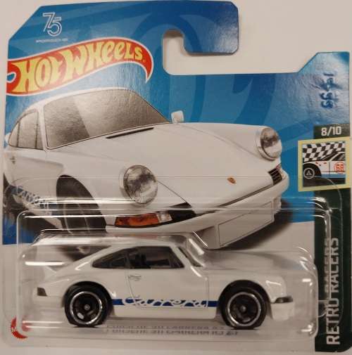 HOT WHEELS PORSCHE 911 CARRERA RS 2.7