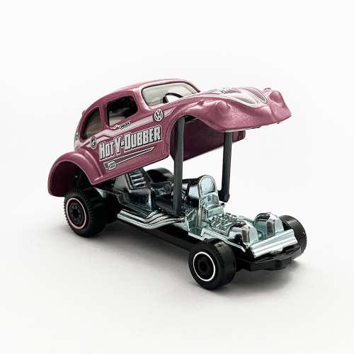 MATCHBOX MOVING PARTS 1972 VOLKSWAGEN BEETLE DRAGSTER