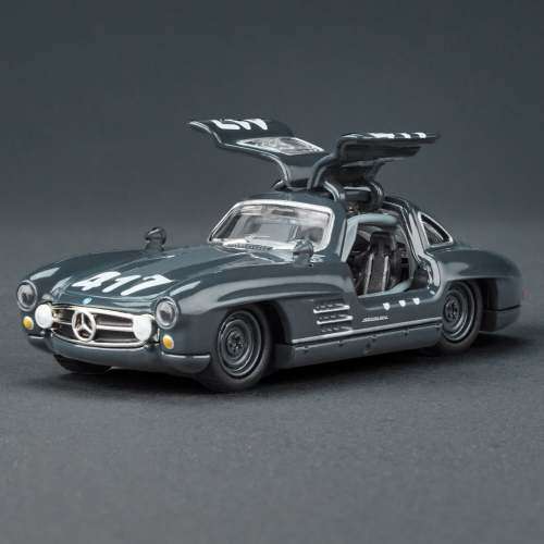 HOT WHEELS PREMUIM `ELITE 64 No.1` MERCEDES-BENZ 300 SL