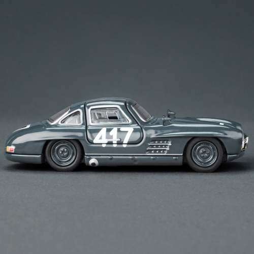 HOT WHEELS PREMUIM `ELITE 64 No.1` MERCEDES-BENZ 300 SL
