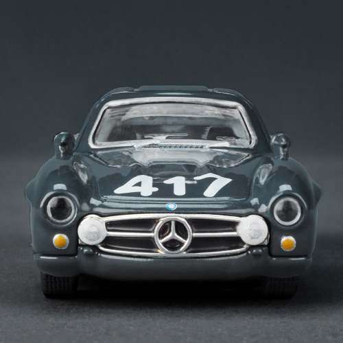 HOT WHEELS PREMUIM `ELITE 64 No.1` MERCEDES-BENZ 300 SL
