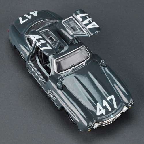 HOT WHEELS PREMUIM `ELITE 64 No.1` MERCEDES-BENZ 300 SL