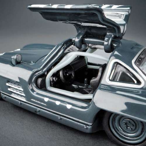 HOT WHEELS PREMUIM `ELITE 64 No.1` MERCEDES-BENZ 300 SL