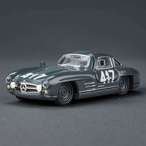 HOT WHEELS PREMUIM `ELITE 64 No.1` MERCEDES-BENZ 300 SL
