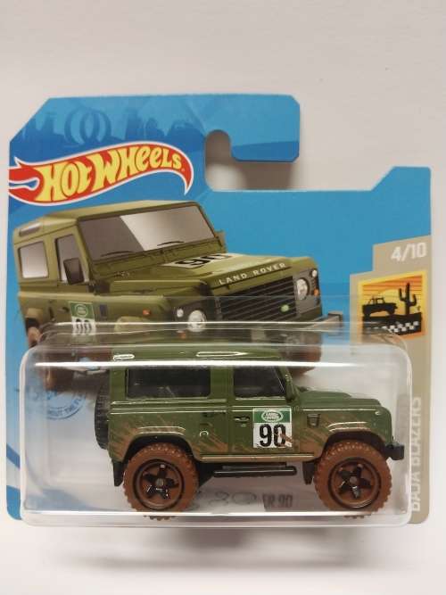 HOT WHEELS LAND ROVER DEFENDER 90