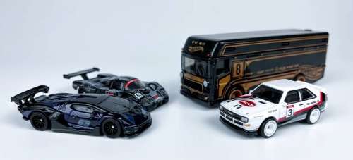 HOT WHEELS PREMIUM DIORAMA SET - `TRACK DAY`