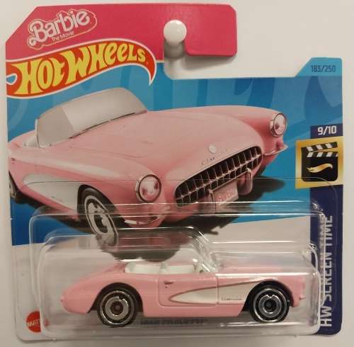 HOT WHEELS `BARBIE` 1956 CHEVROLET CORVETTE