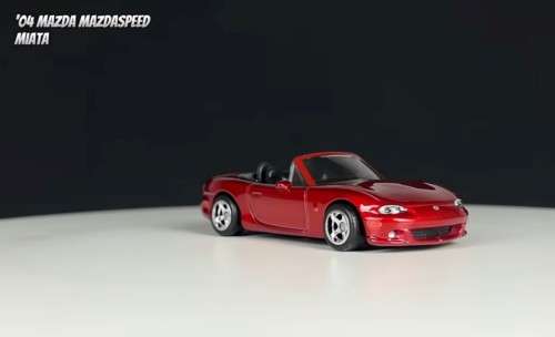 HOT WHEELS PREMUIM `BOULEVARD` 2004 MAZDA MAZDASPEED MIATA