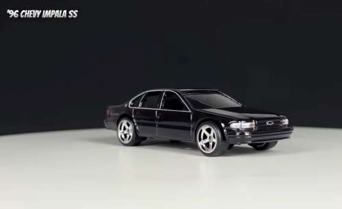HOT WHEELS PREMUIM `BOULEVARD`1996 CHEVROLET IMPALA SS