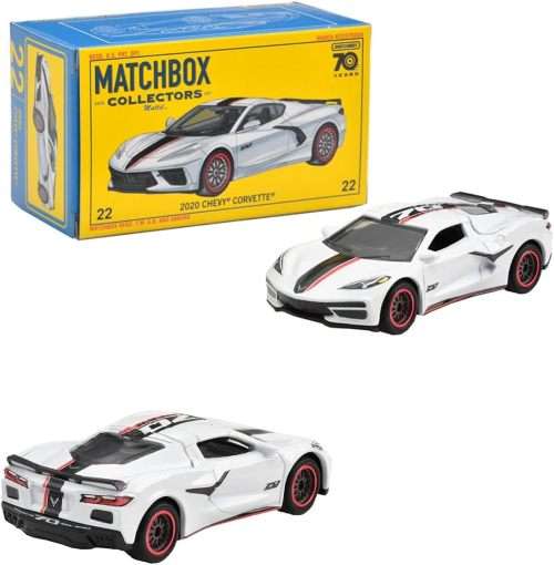 2023 MATCHBOX `COLLECTORS EDITION` 2020 CHEVY CORVETTE