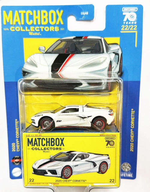 2023 MATCHBOX `COLLECTORS EDITION` 2020 CHEVY CORVETTE